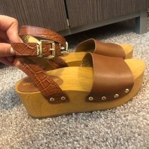 Sam Edelman platform sandals